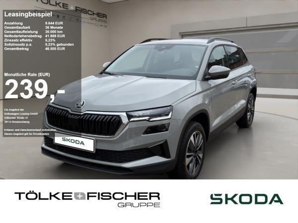 Skoda Karoq SOFORT VERFÜGBAR! 2.0 TDI DSG Balance ACC AHK Navi LED Leasing
