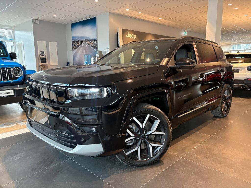 Jeep Compass Elektro 74 kWh 157 kW First Edition Leasing