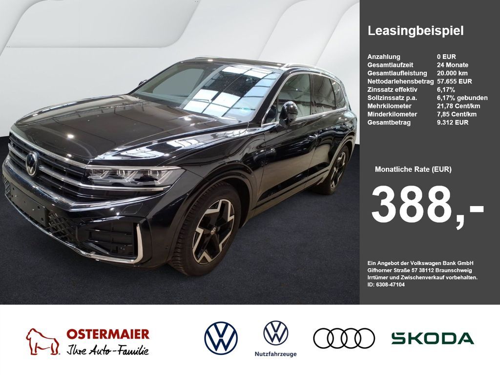 Volkswagen Touareg R-LINE 3.0TDI 231PS AHK.HEAD-UP.STDHZG.A Leasing