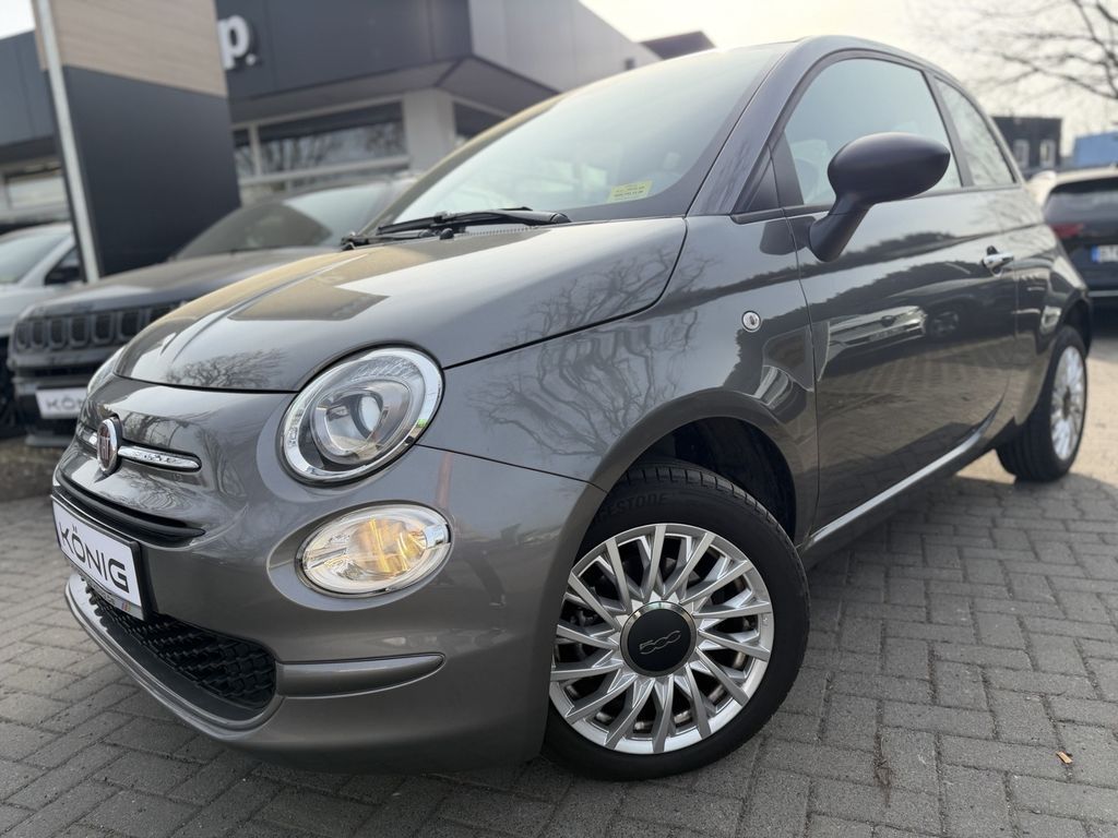 Fiat 500 Basis PDC*Licht und Regensensor Leasing