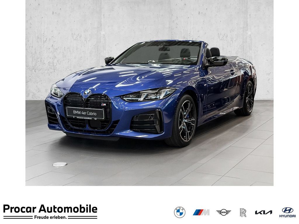 BMW M440i xDrive Cabrio M Sport HUD ACC 360°KAM RFK Leasing