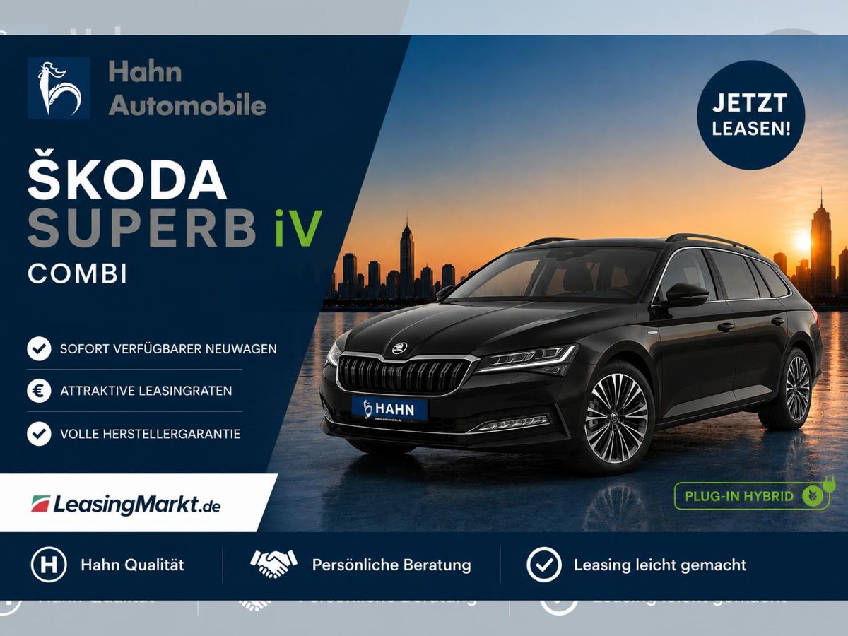 Skoda Superb Combi 