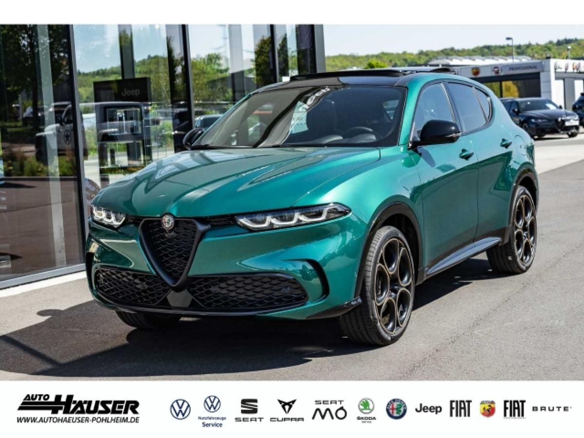 Alfa Romeo Tonale MY25 INTENSA 1.3 PHEV Q4 PANO EL. HECKKL. MEMORY WALLBOX Leasing