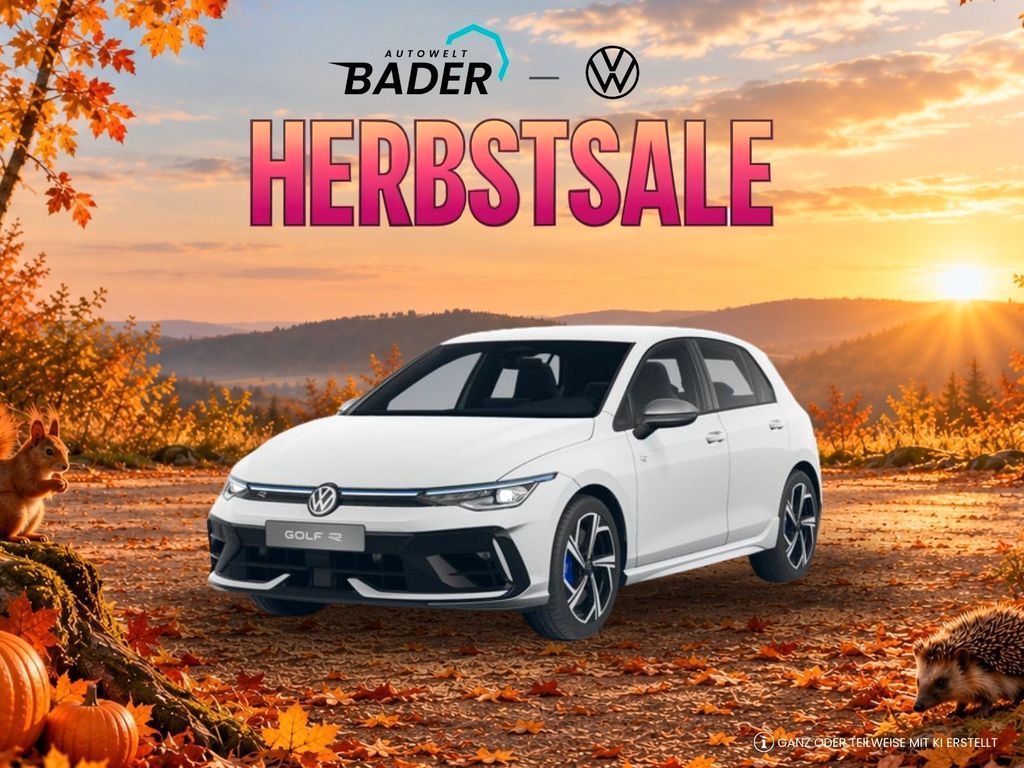 Volkswagen Golf R 333PS 