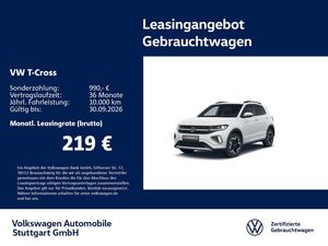 Volkswagen T-Cross R-Line 1.5 TSI DSG Navi AHK Kamera
