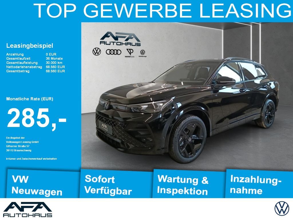Volkswagen Tiguan 2.0 TDI R-Line 4Motion DSG AHK*Matrix*Nav Leasing