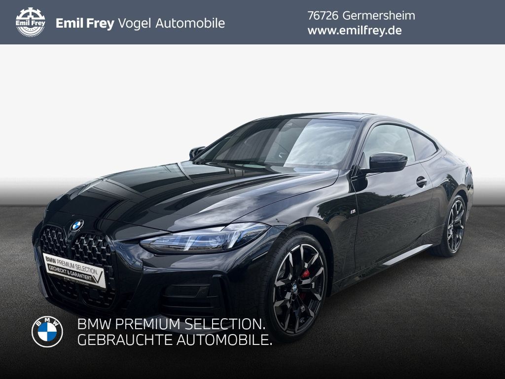 BMW 420d Coupe M-PaketPro Glasdach LED HiFi Navi Leasing