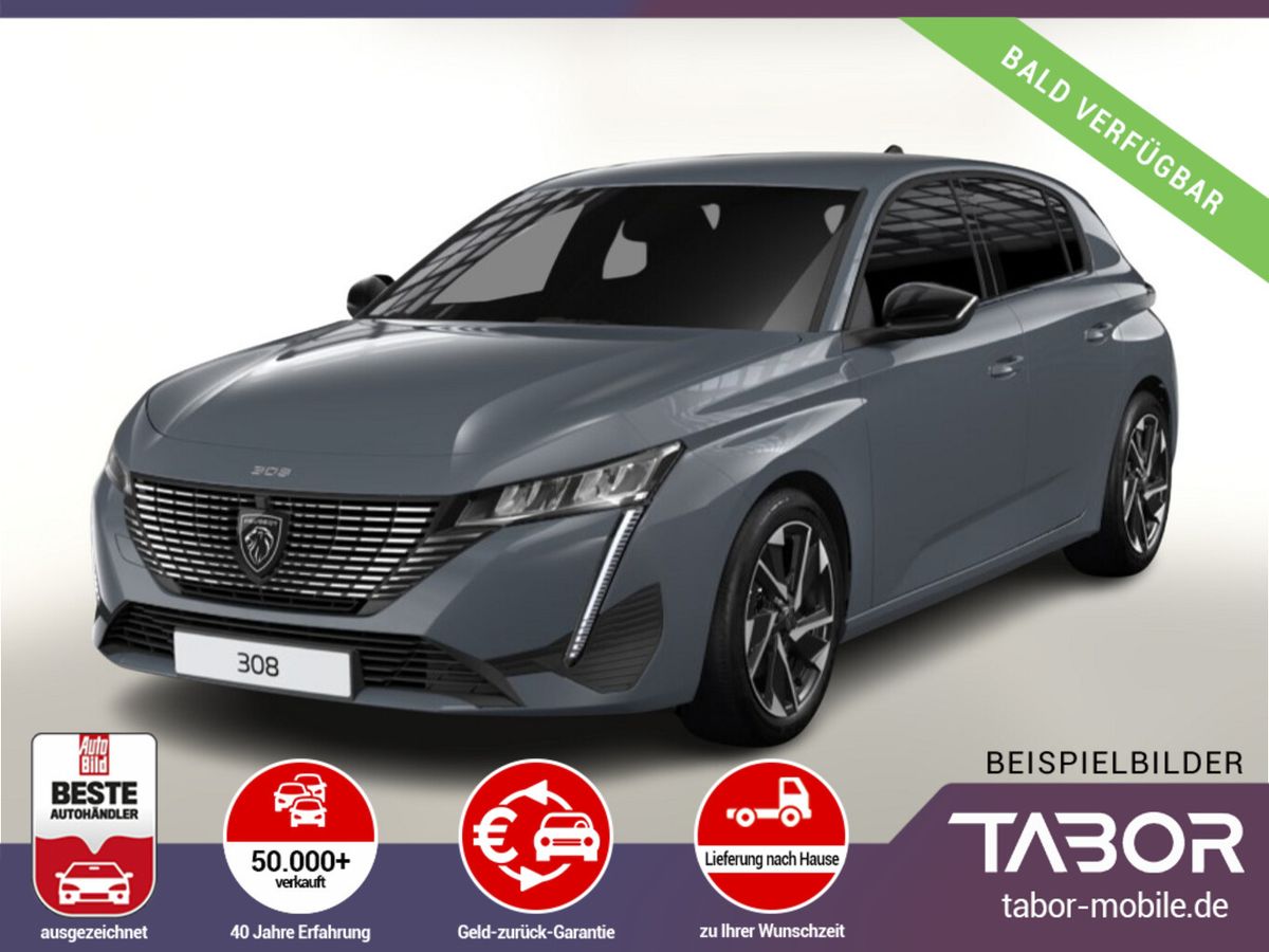 Peugeot Peugeot 308 AT Allure Nav Keyl 360° WinterP RCTA ACC LED Leasing