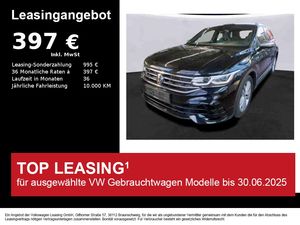 VW Tiguan R 2.0 TSI 4-Motion AHK+DCC+IQ-LIGHT+NAVI Leasing
