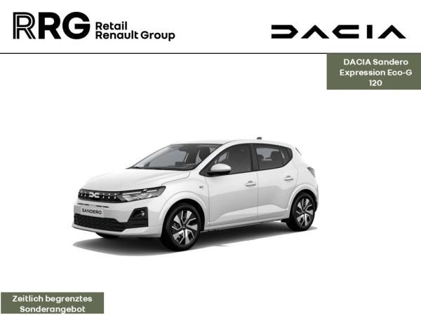 Dacia Sandero Expression ECO-G 120 PDC KLIMA Regensens Leasing