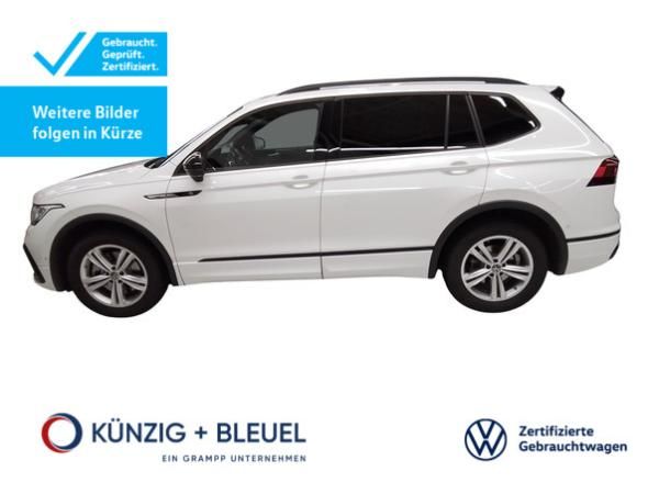 Volkswagen Tiguan Allspace R-Line 2.0TDI DSG 4Motion +7-SITZE+ Leasing