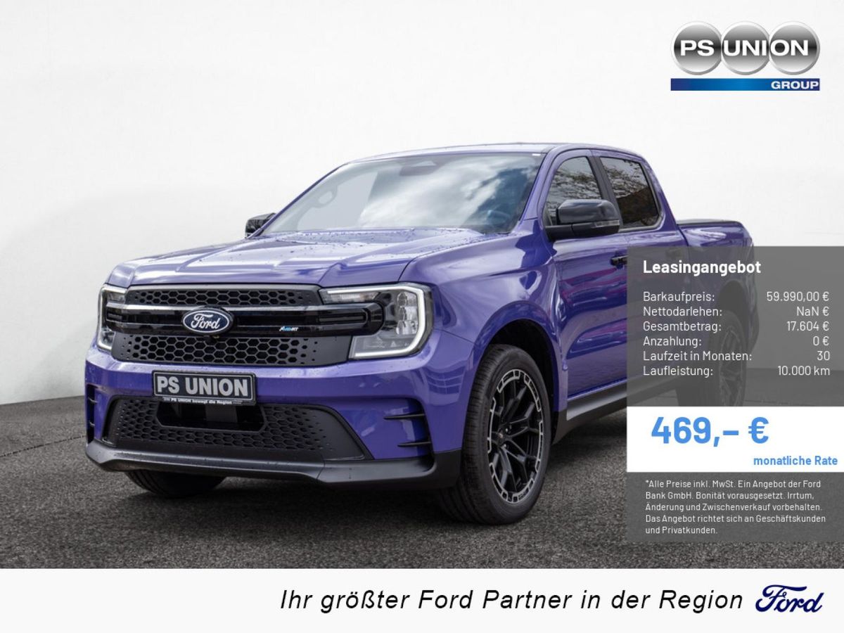 Ford Ranger MS-RT 3.0 Diesel - sofort verfügbar Leasing