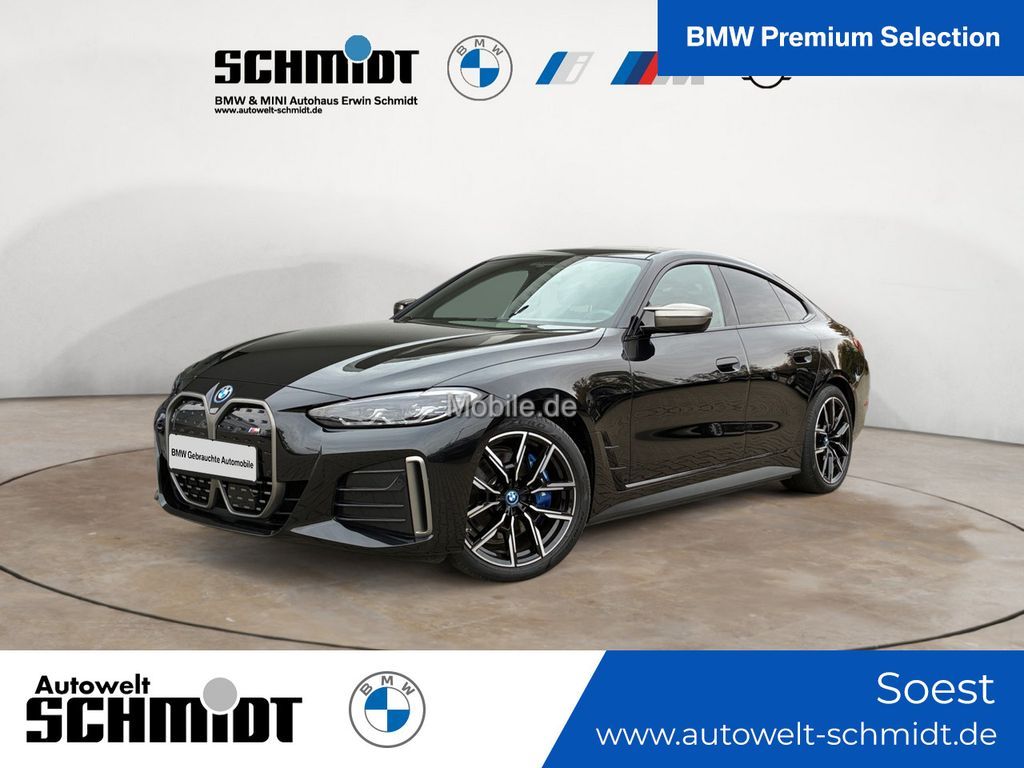 BMW i4 M50 + 2Jahre-BPS.-GARANTIE Leasing