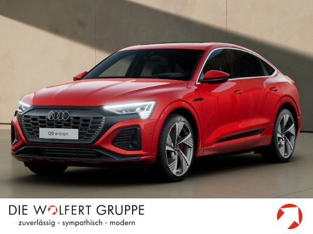Audi Q8 Sportback e-tron S line 55 quattro 360°*PANO Leasing