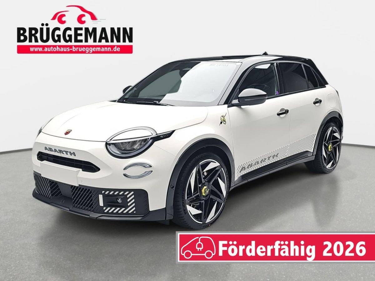 Abarth 600e COMPETIZIONE förderfähig(!!!) SOUND-GENERATOR Leasing