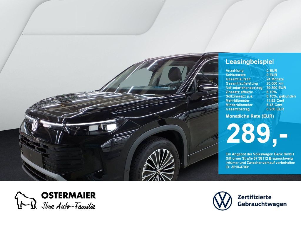 Volkswagen Tayron LIFE 2.0TDI 193PS DSG 4M ACC.7-S.AHK.AREA Leasing