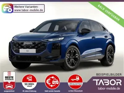 Audi Q3 Sportback quattro 2xS line Tech+ KlimaP 19Z Leasing