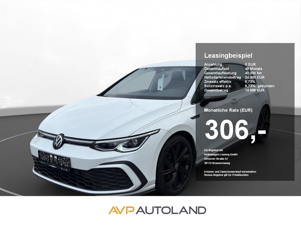 Volkswagen Golf VIII GTD 2.0 TDI DSG | NAVI | AHK | ACC | Leasing