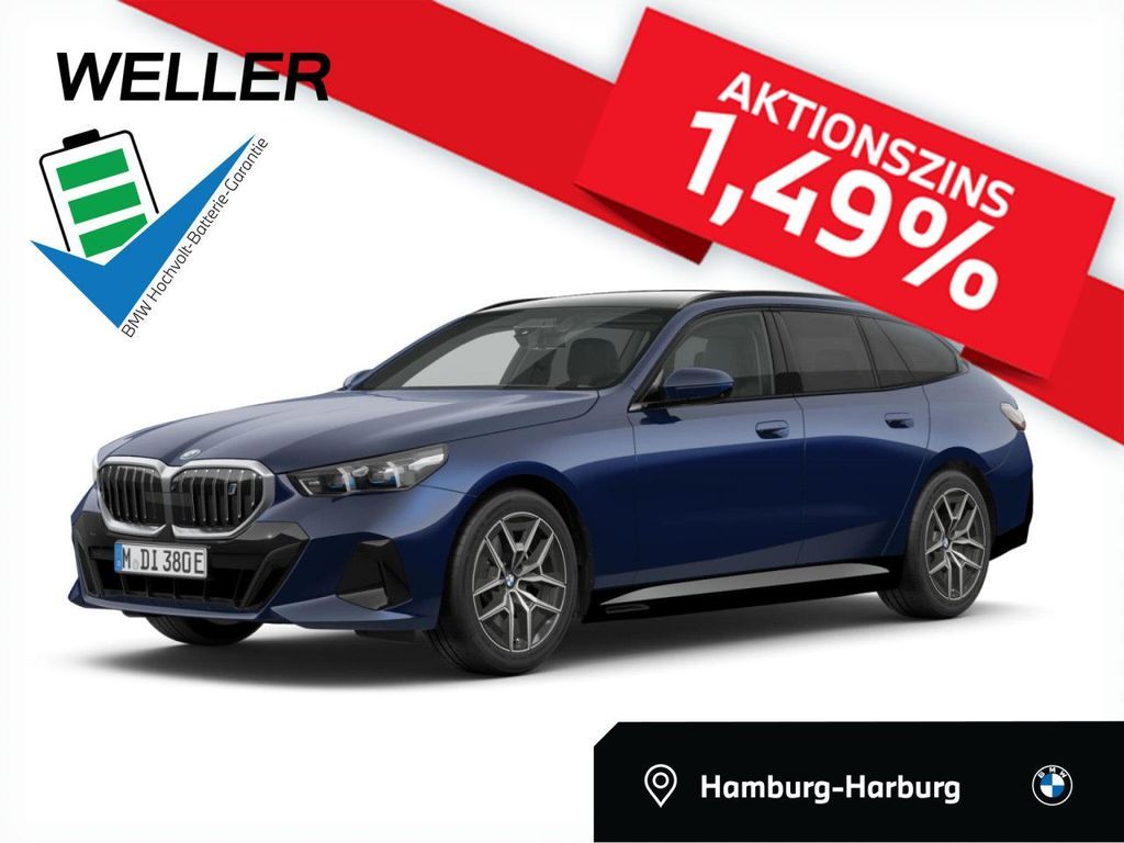 BMW i5 xDrive 40 T M SPORT Pano,B&W,Lea.o.Anz.578,- Leasing
