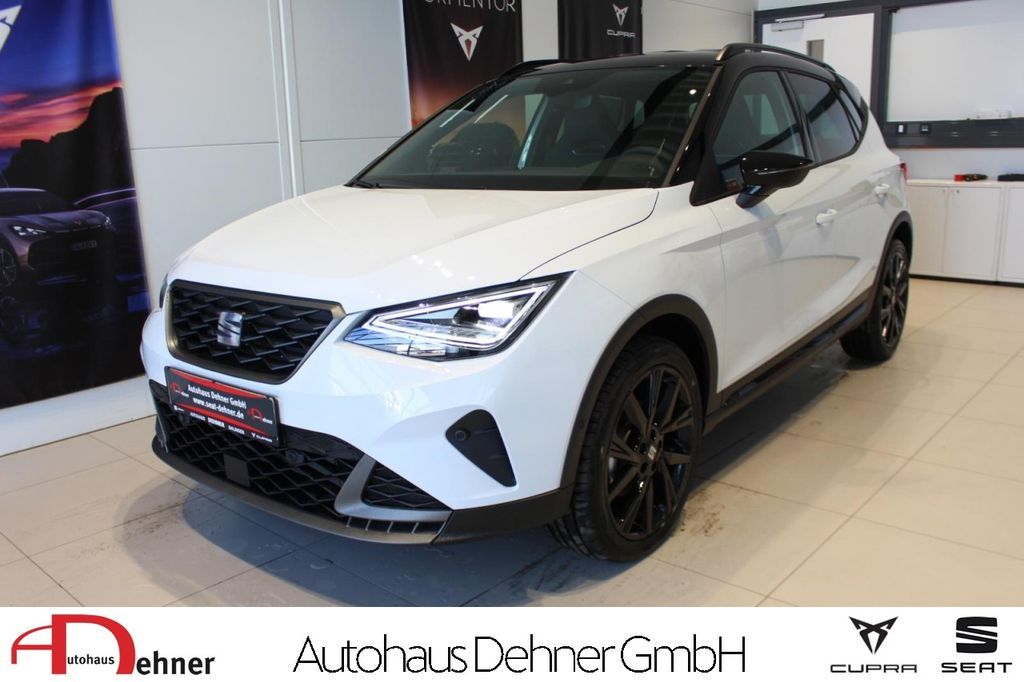 Seat Arona FR Black Edition 1.0 TSI DSG RKAM+PDC+TOTW Leasing