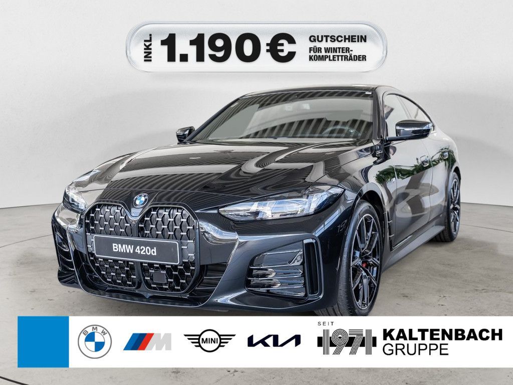BMW 420 Gran Coupe xDrive M-Sport Pro FACEL. 360° Leasing