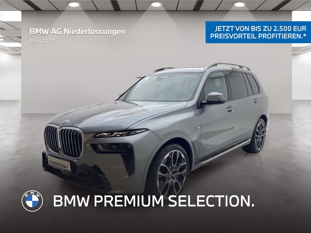 BMW X7 xDrive40d M Sport Standheizung Massage AHK Leasing