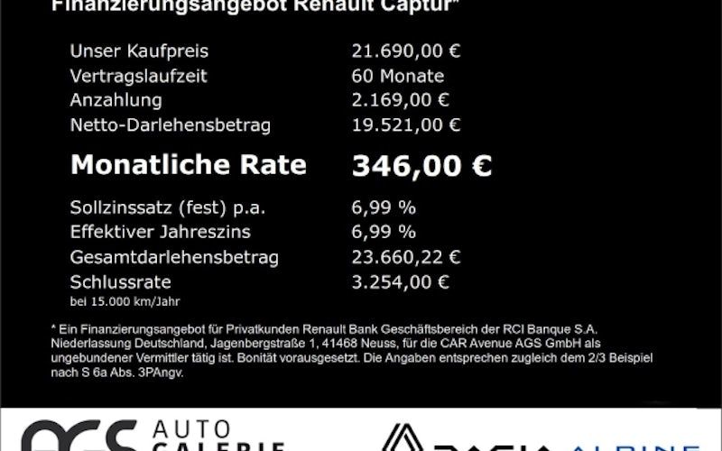 Renault Captur E-Tech Plug-In Hybrid 160 Techno 5dr Kauf