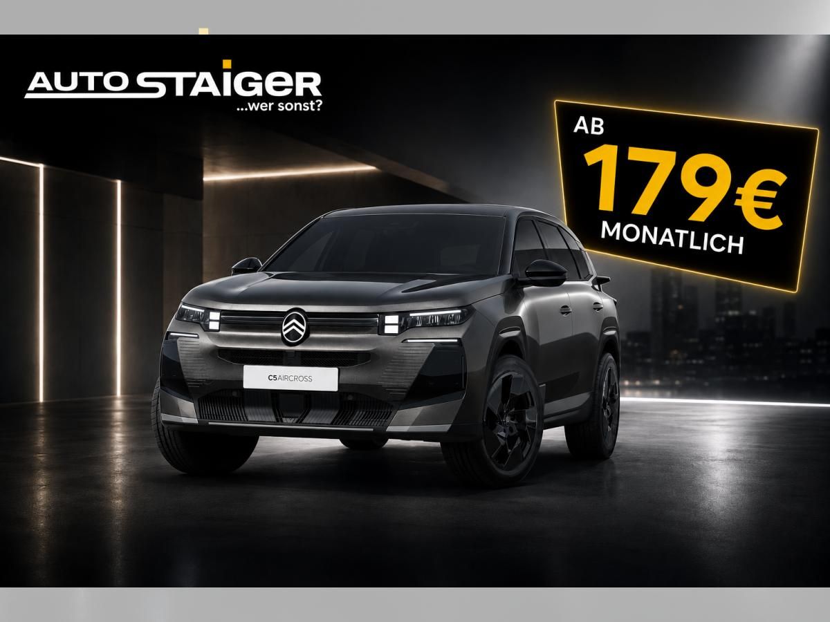 Citroën C5 Aircross ⚡️Hybrid 145 ë-DCS6 PLUS⚡️❗️Kurzfristig Verfügbar❗️ Leasing