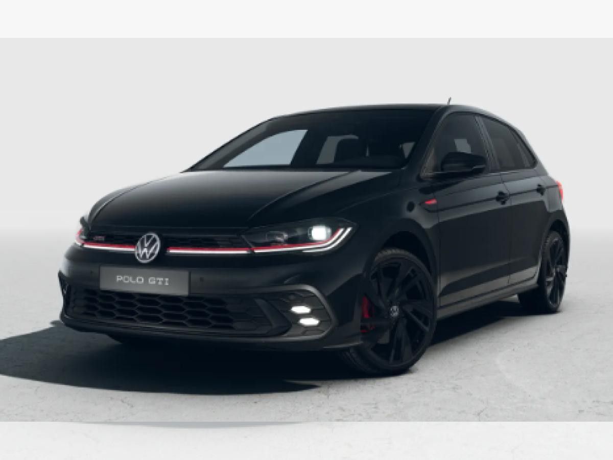 Volkswagen Polo GTI 2.0 TSI DSG *BLACK STYLE*MATRIX*IQ-PAKET*KEYLESS*NAV*KAMERA*18 ZOLL*42.590€ Leasing