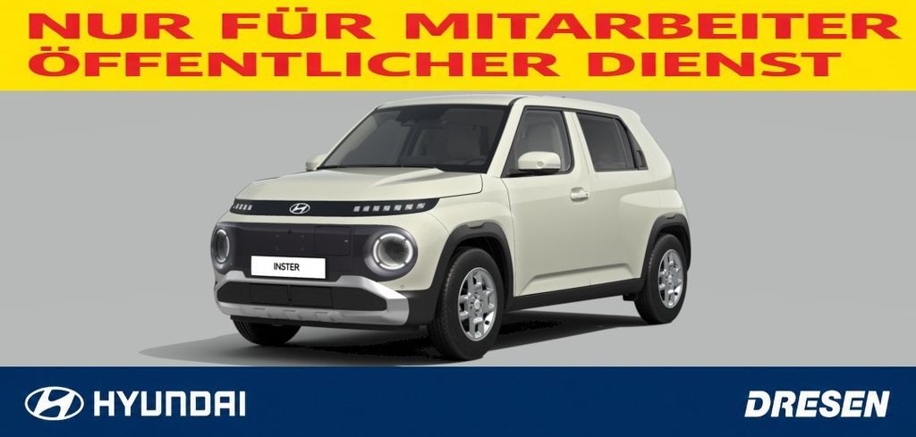 Hyundai INSTER Trend I Lenkradheizung I Navi I Rückfahrk Leasing