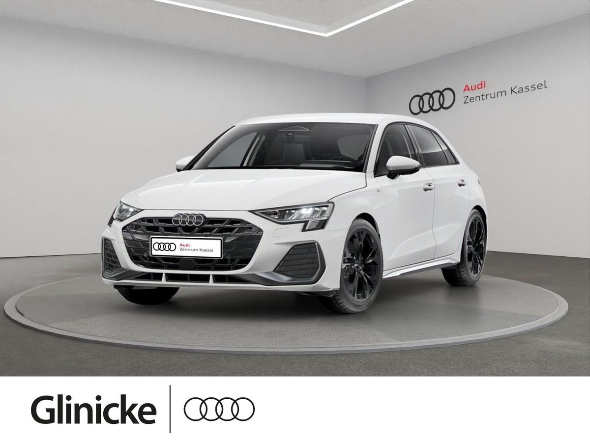 Audi A3 Sportback S line TFSI SitzHZ CarPlay FACELIFT Leasing