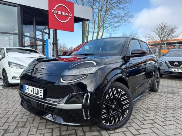 Nissan Micra NEW MICRA EV 52kWh ADVANCE/WINTER/03.2026 LIEFERUNG Leasing