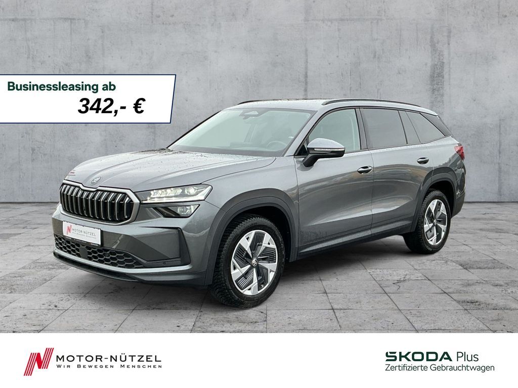 Skoda Kodiaq 2.0 TDI 4x4 SELECTION MATRIX+PANO+AHK-Vob Leasing