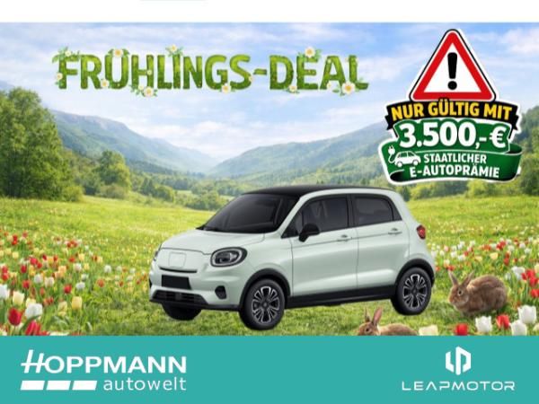 Leapmotor T03 LFP 37,3 kWh ‼️⚡MIT 3.500 € ELEKTRO-PRÄMIE ALS ANZAHLUNG ⚡‼️ | Leasing