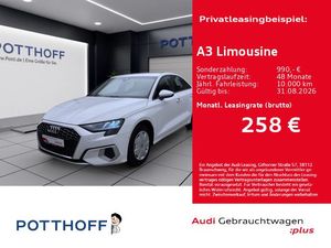 Audi A3 Limousine 30 TDI ADVANCED NAVI SITZHZG VIRTUA
