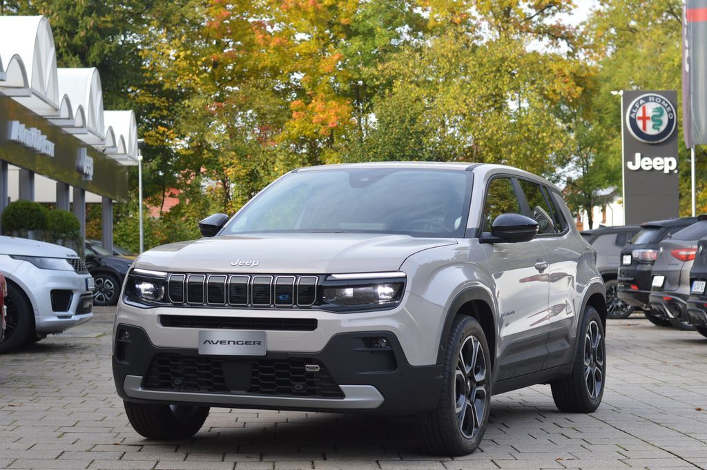 Jeep Avenger Altitude ELEKTRO 156PS/LEDER/LED+STYLE P Leasing