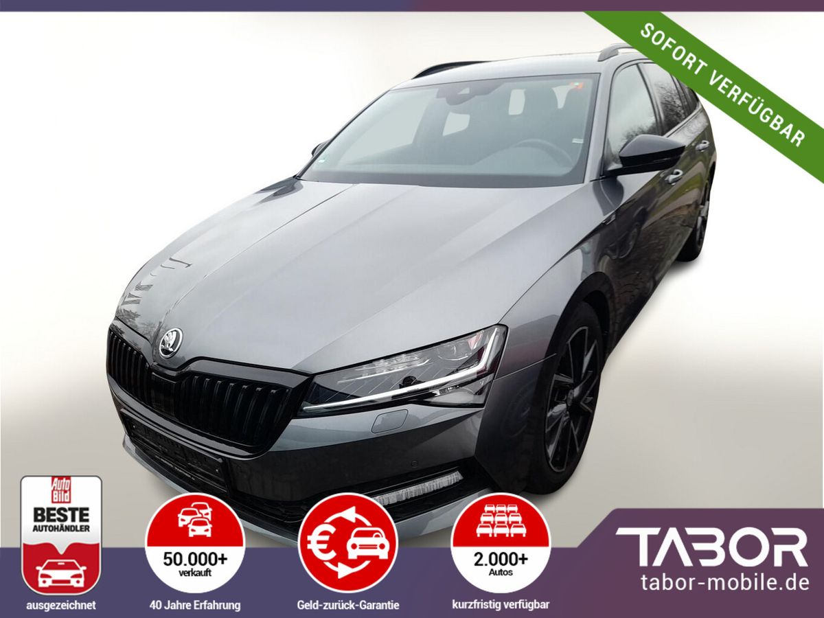 Skoda Skoda Superb Combi 2.0 TSI 190 DSG Sportline LED Nav Leasing