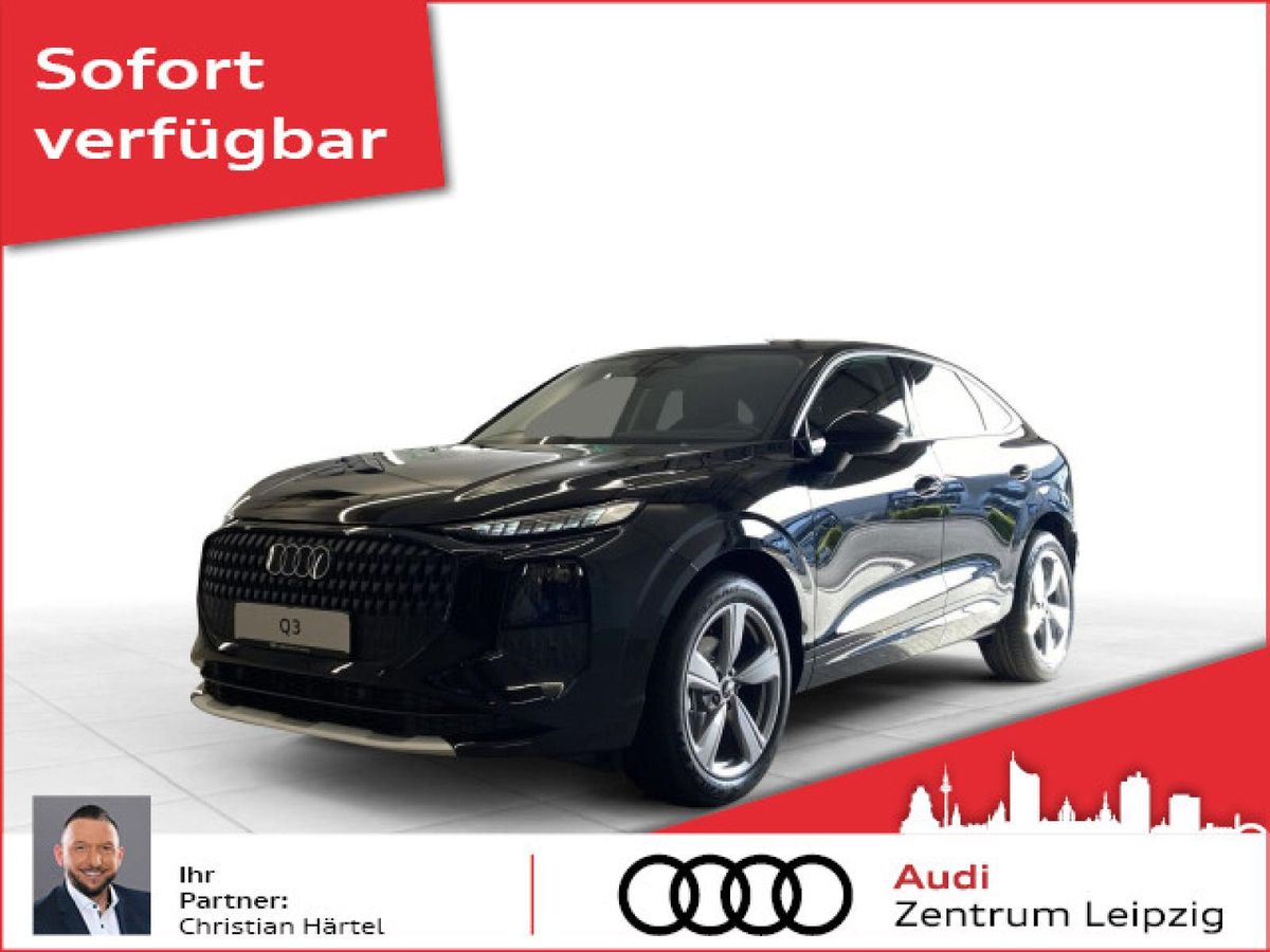 Audi Q3 Sportback TFSI S tronic LED*AHK*Tech plus*19* Leasing
