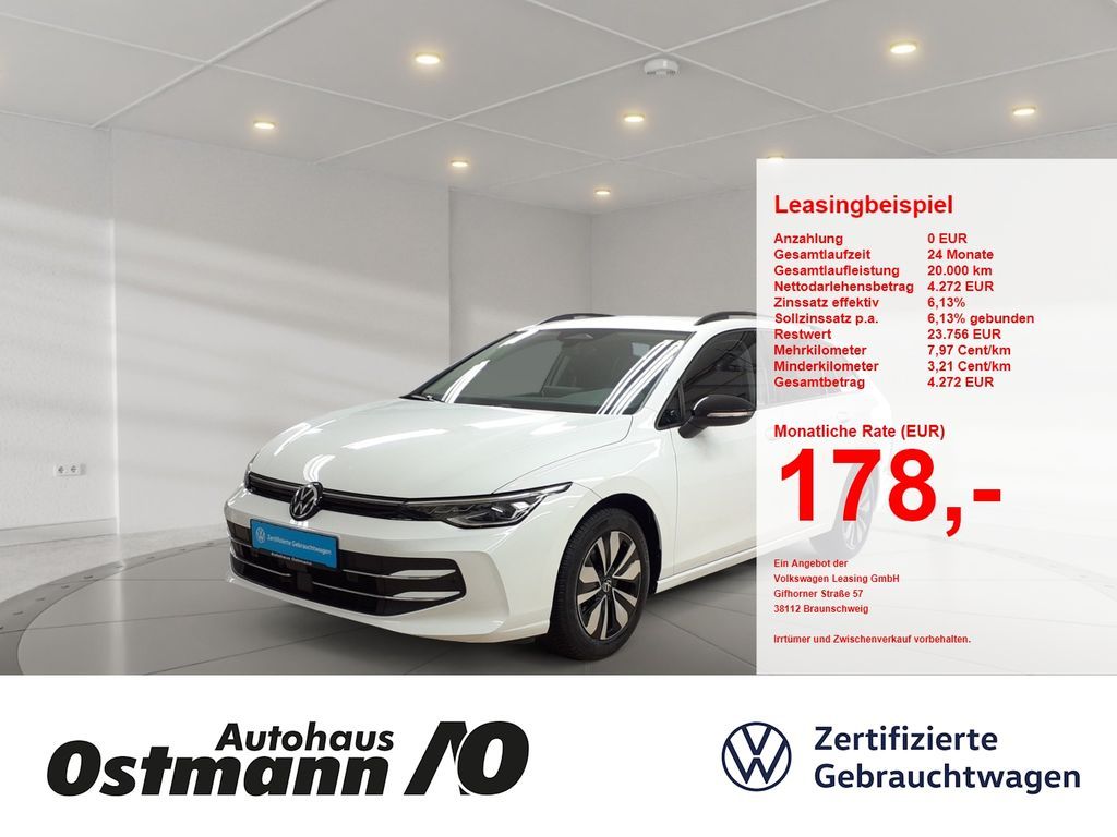 Volkswagen Golf VIII Variant 1.5TSI W Goal *AHK*Sitzhzg* Leasing