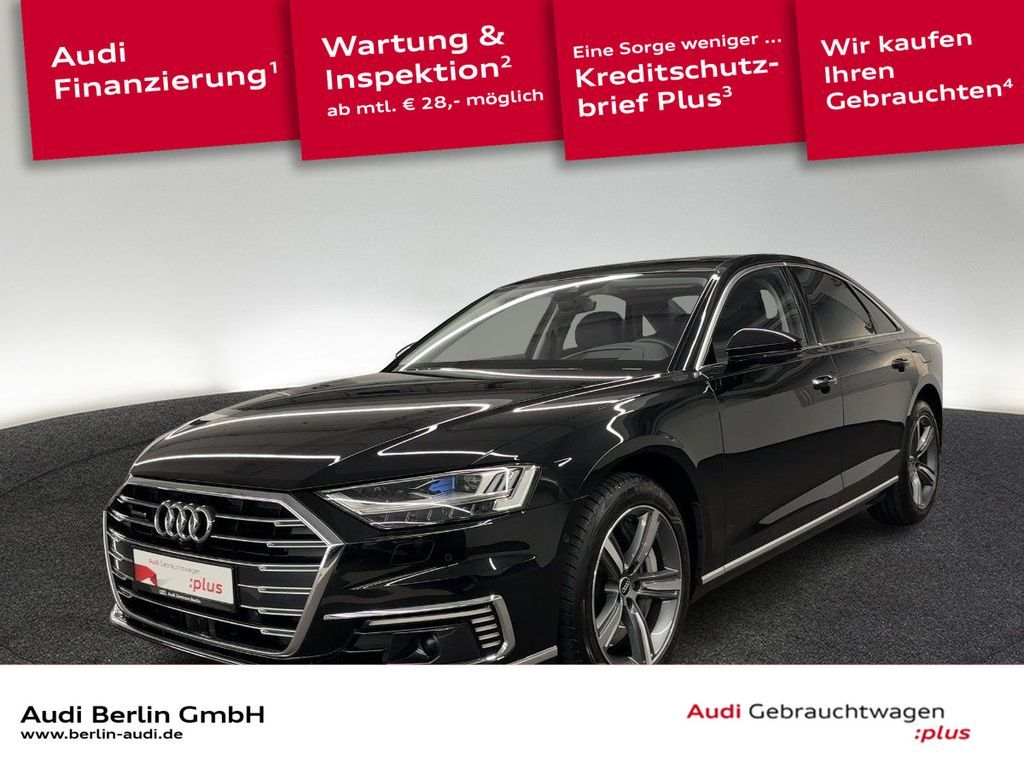 Audi A8 TFSI e 60 e qu.tiptr. MATRIX 360°K HUD PANO Leasing