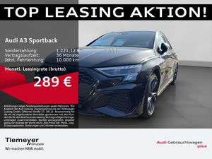 Audi A3 Sportback 35 TFSI 2x S LINE LM18 VIRTUAL+ LED