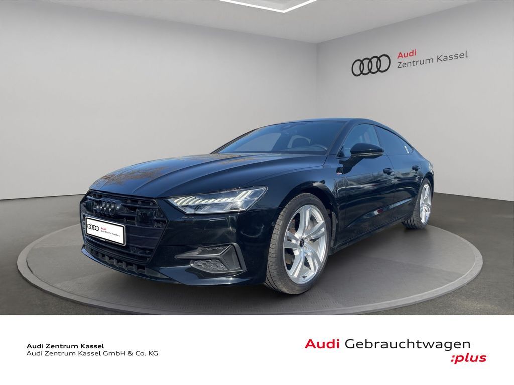 Audi A7 SB 40 TDI qu. Matrix Pano HuD Kamera Carplay Leasing