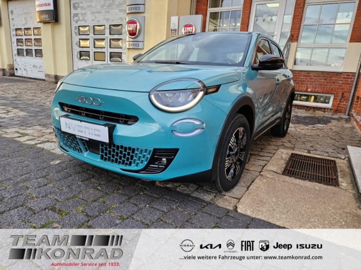 Fiat 600 1.2 T MHEV - Style Paket - Sitzheizung - LED - 136 PS Leasing