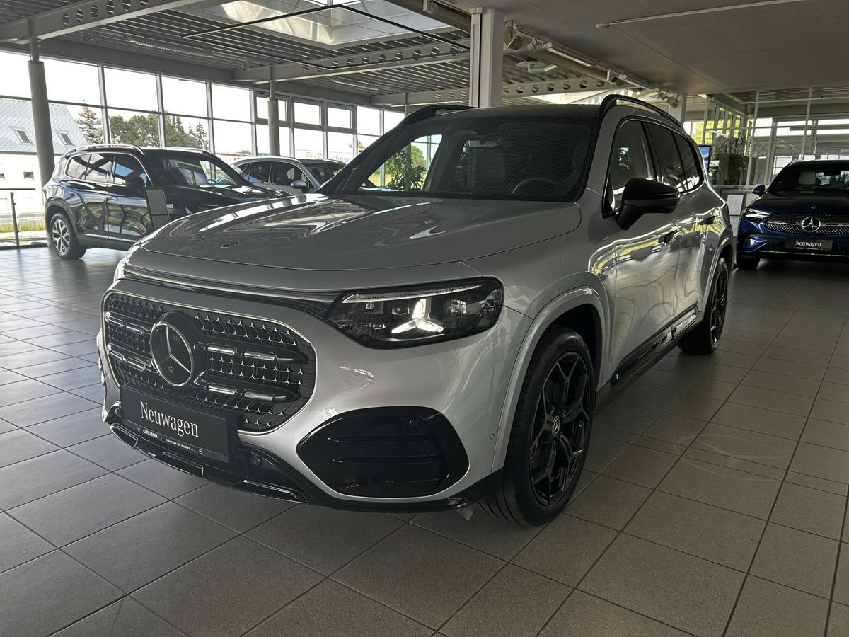 Mercedes-Benz GLB 220 4MATIC+AMG LINE+Burmester® 3D-Surround-Soundsystem+360-Grad-Kamera+Memory-Paket+Head-Up Display Leasing