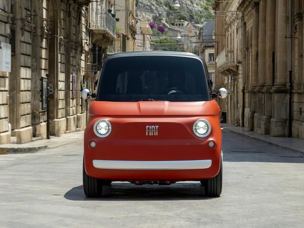 Fiat Topolino Corallo Leasing
