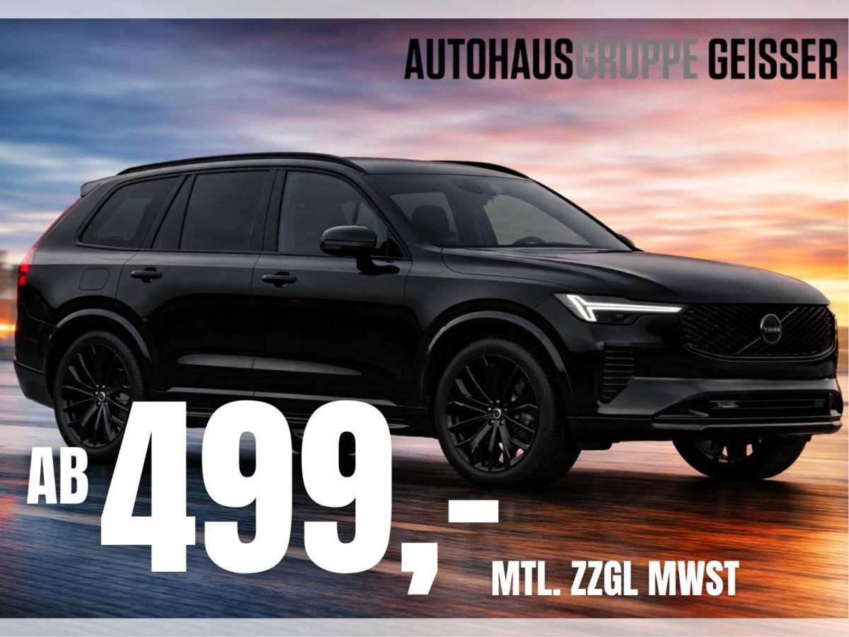 Volvo XC90 T8 PLUS BLACK EDITION*sofortige Verfügbarkeit*FACELIFT* Leasing