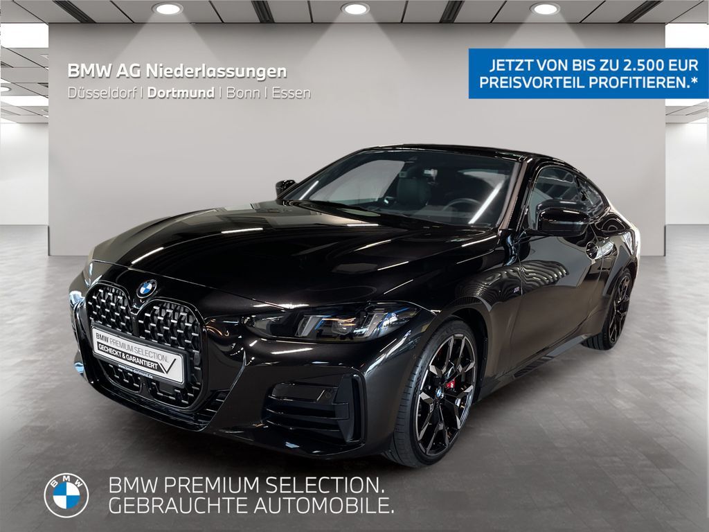BMW 420d Coupé M Sport LiveCockpitProf Kamera HiFi Leasing