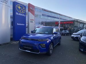 Kia e-Soul 64-kWh Inspiration Wärmepumpe Leder-Paket Leasing
