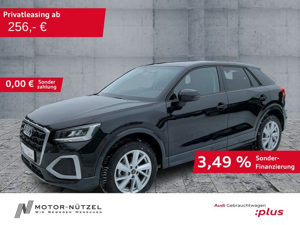Audi Q2 35 TFSI S-TR ADVANCED LED+NAV+RFK+GRA+AHK+17
