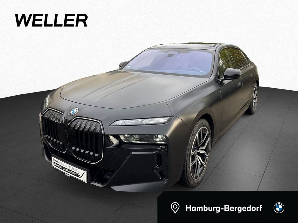 BMW 740d M-Sport INDIVIDUAL Fond-Entertainment SkyL Leasing